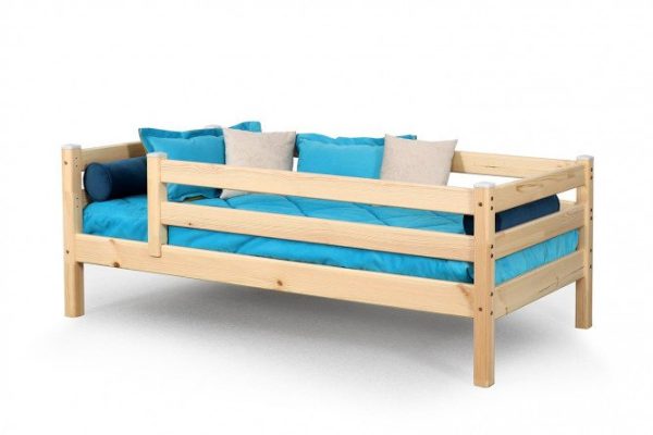 Bed Sonya 70x160 cm color pine