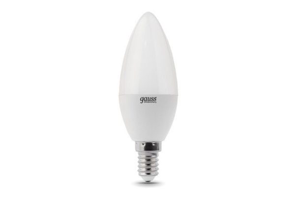 LED lamp Gauss Elementary Candle 540lm 4100K 8W, E14, Neutral light