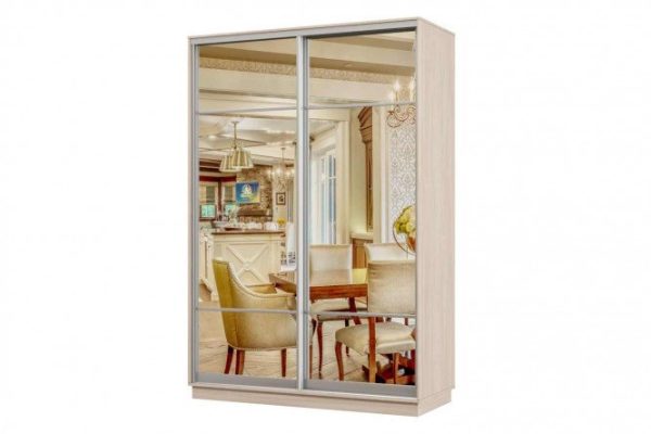 Sliding wardrobe 2-door Praktik 04