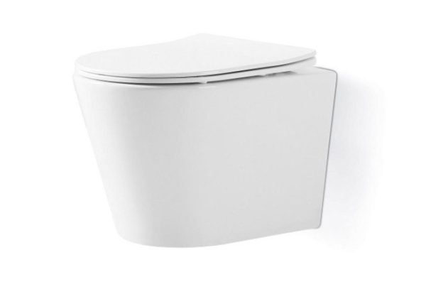 Wall hung toilet ALCORA Stella tornado 36x33x48.5 cm