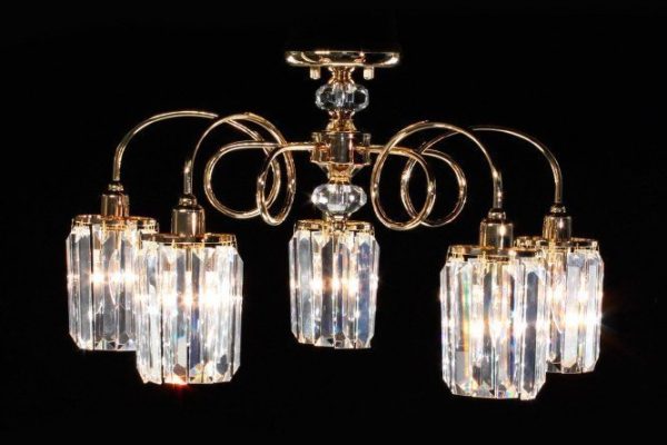 Chandelier CITILUX Sindy 14 sq.m., E14