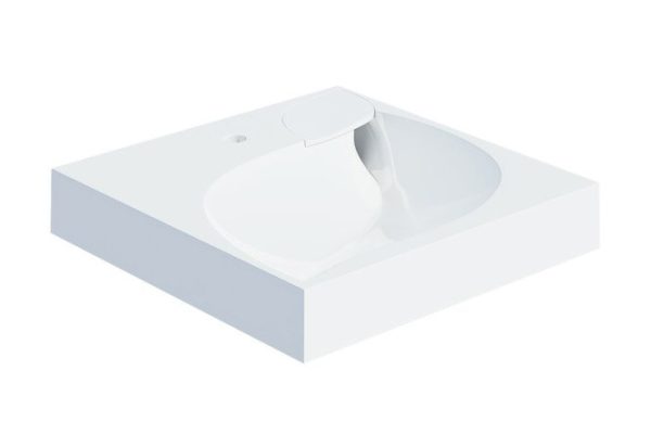 Wall-hung washbasin above the washing machine MADERA List 60x60 60x11x60 cm