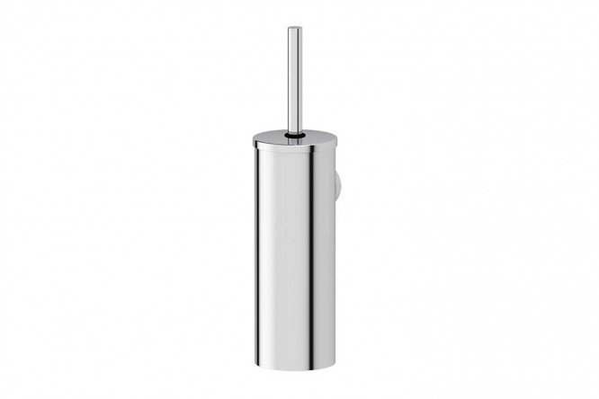 Wall-mounted toilet brush with lid Harmonie