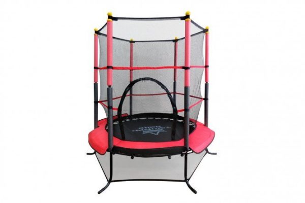 TRIUMPH NORD Children's trampoline Round, 140x162x140 cm
