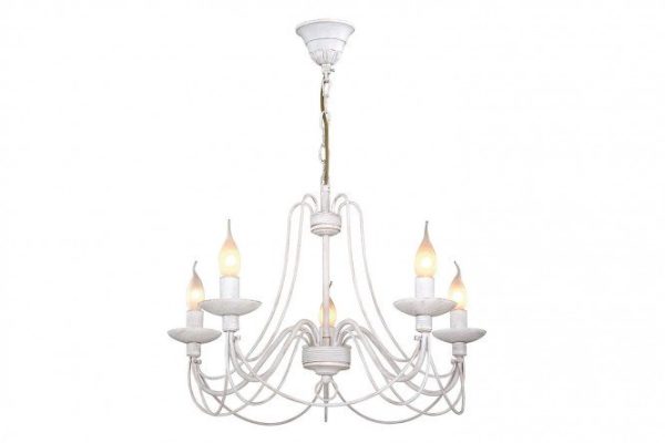 Hanging chandelier FAVOURITE Chateau 10 sq.m., 63x112x63 cm, E14