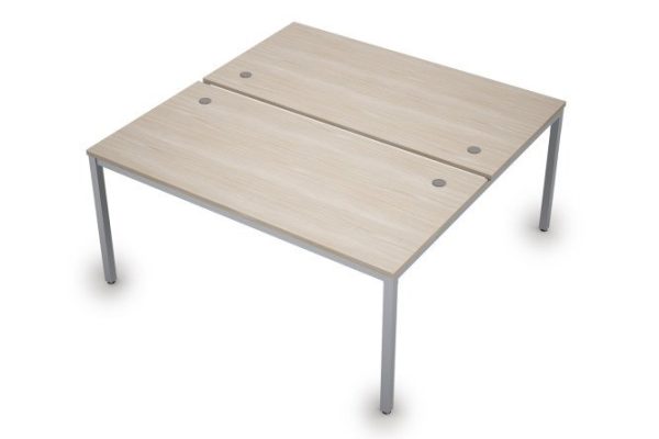 Bench system for 2 workstations Avance 160x75x163.5 cm