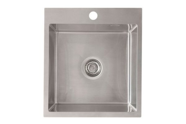 Sink with outlet UKINOX Practice PRB450.500 -GT10C 0CW 50x45x20 cm