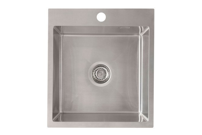 Sink with outlet UKINOX Practice PRB450.500 -GT10C 0CW 50x45x20 cm