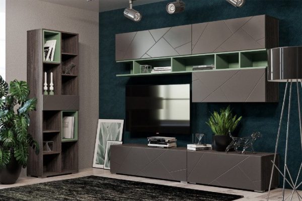 Modular set Summit ash Anchor dark/soft graphite/Monsoon