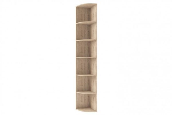 Open corner wardrobe rack Oskar