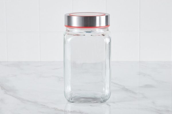 Storage container ESPRADO Fiesta 10.5x17.8x10.5 cm, 1250 ml