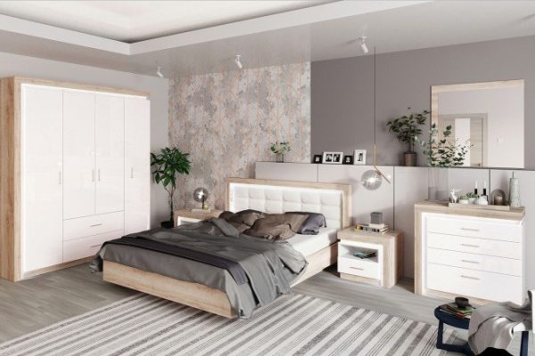 Bedroom set Lumen