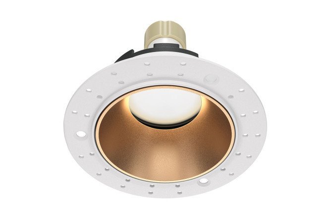 Recessed luminaire MAYTONI Downlight Share 10x3.7x10 cm, GU10