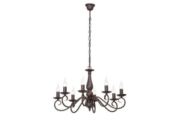 Chandelier VITALUCE V3464/8 24 sq.m., E14