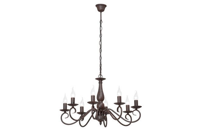 Chandelier VITALUCE V3464/8 24 sq.m., E14