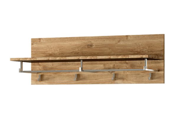 Hanging panel with shelf Modular system of small forms Series 2