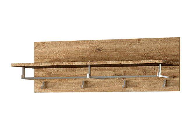 Hanging panel with shelf Modular system of small forms Series 2