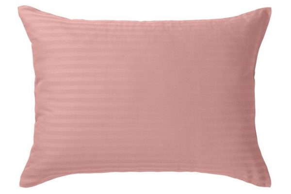 Set of Stripe Premium Rouge pillowcases 50x70 cm, Stripe-satin, 2 pcs.