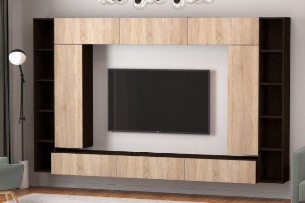 Furniture set Studio No. 5 wenge/oak Sonoma