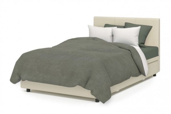 Ottoman with lifting mechanism Classic color beige, brown 160x198 cm