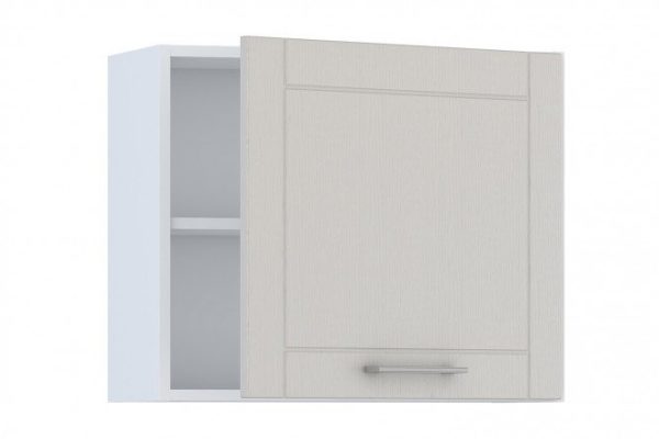 Front for cabinet Stella 59.6x49.6 cm, color pearl gray
