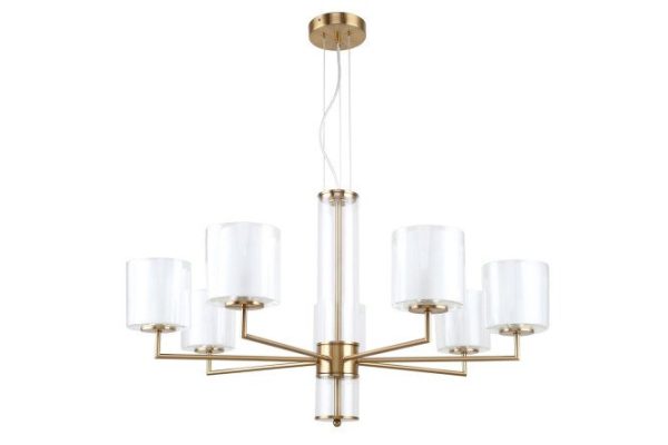 Hanging chandelier FAVOURITE Proper 15 sq.m., 79x100x79 cm, E14