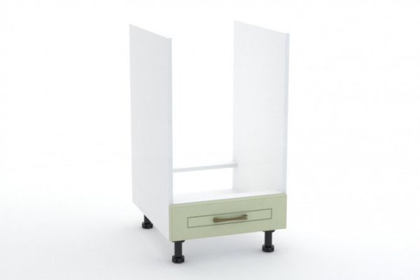 Front for a floor-standing cabinet for an oven Bella 44.6x10.8 cm