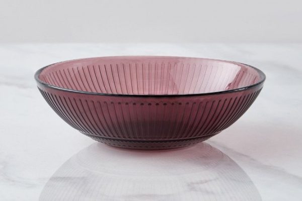 Salad bowl Luminarc Louise Lilac 16 cm