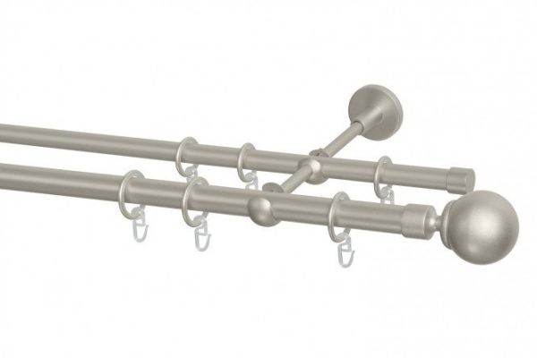 Double-row cornice ARTTEX 20.592.320.15 160 cm