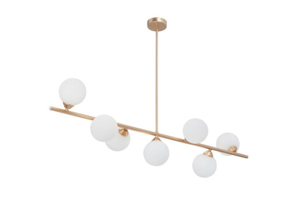 Chandelier V48410-8/7PL 21 sq.m., 111x78x30 cm, G9