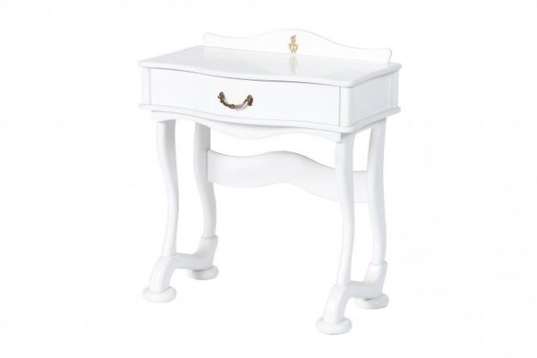 Dressing table Athena milky oak 75 cm