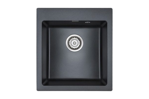 Built-in sink PAULMARK Zemar PM104651-BLM 46x51x19 cm