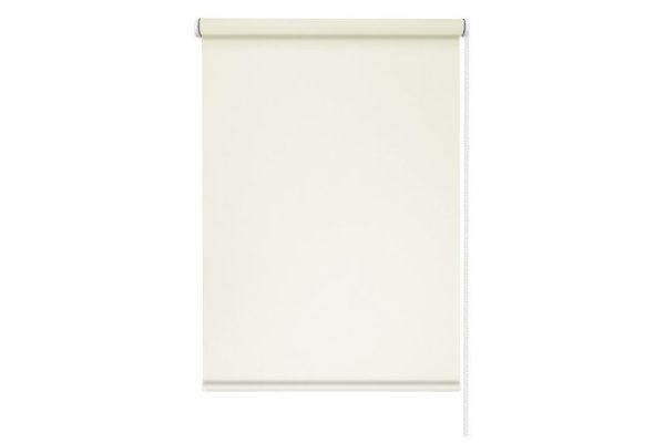 Roller blind Light cream color, 85x160 cm