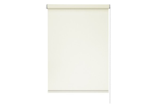 Roller blind Light cream color, 85x160 cm