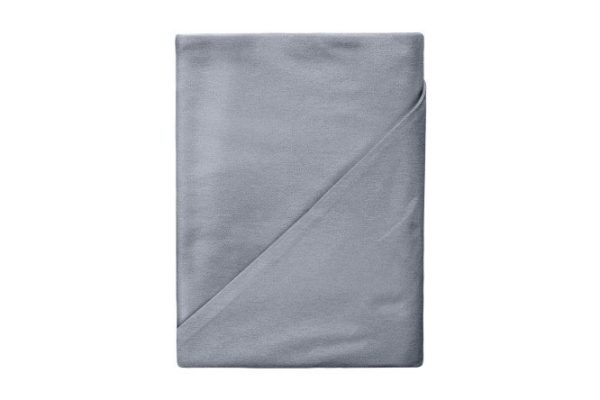 Bed sheet Melange Indigo Satin