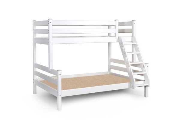 Bunk bed Adele with inclined ladder