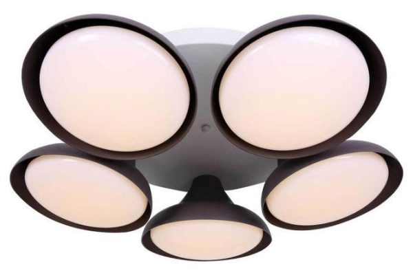 Ceiling chandelier STILFORT Graves 17 sq.m., LED, 70 cm