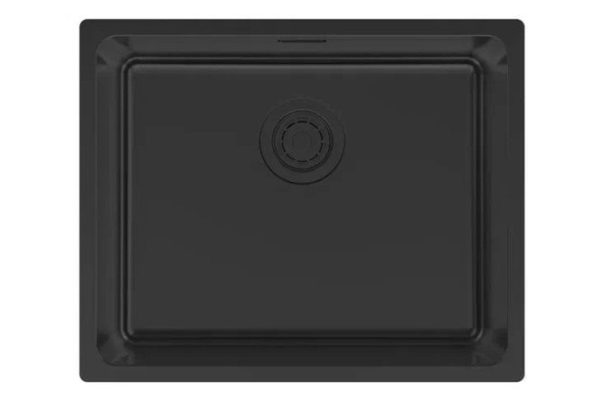 Inset sink Yuni 54 UNI YU54-MBN 54x44x20 cm