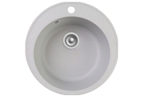Mounted sink Arena RF0148GR 48x48x20 cm
