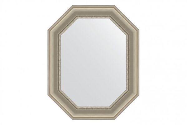 Wall mirror in a baguette frame EVOFORM Polygon BY 7174, chameleon 61x76 cm