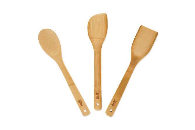 Set of kitchen utensils Hall Bamboo Bamboo, 3 pcs.