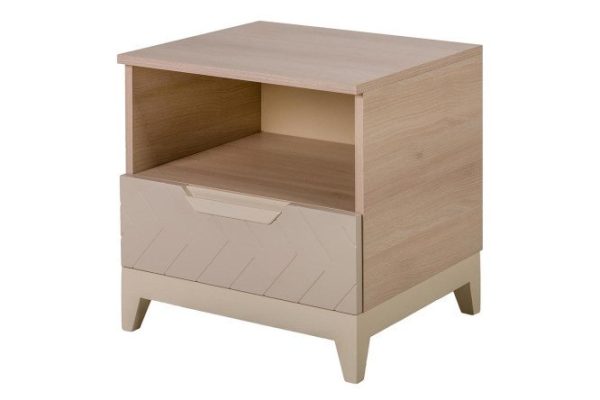 Scandi bedside table
