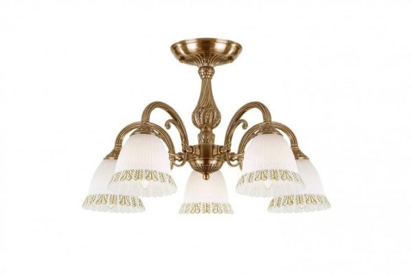 Chandelier EUROSVET Campina 23 sq.m., 54x33x54 cm, E27