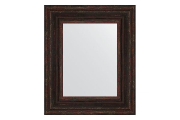 Wall mirror in a baguette frame EVOFORM BY 3030 dark Provence 49x59 cm