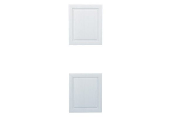 Set of fronts for Bella cabinet 59.6x71.6 cm, white wood color