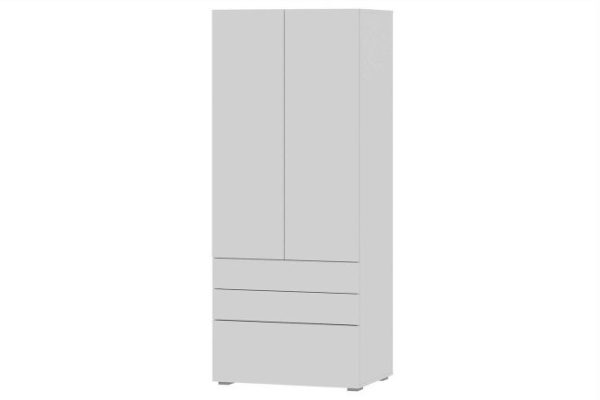 Cabinet Oscar with 3 drawers 80x194x56.6 cm