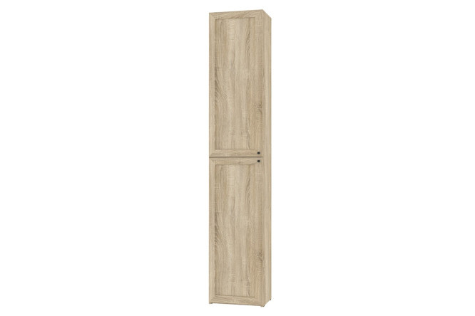 Tall Harris bookcase with blind door