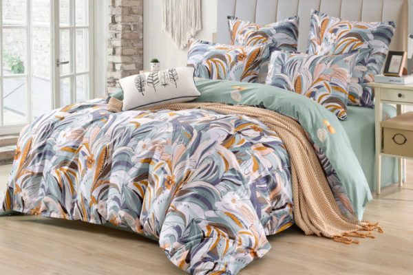 Bed linen set SOFI DE MARKO Eris Satin 160x220 cm, 1.5 sleeping