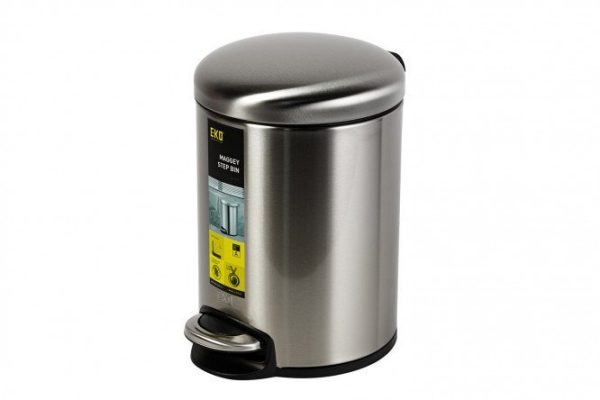 Garbage bin with lid Serene 5 l