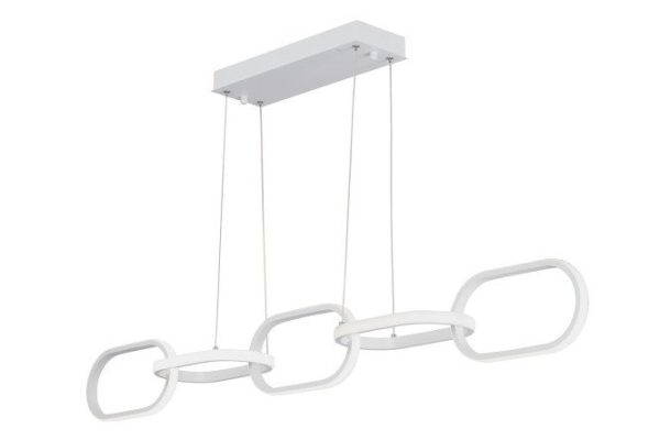 LED pendant lamp VITALUCE V4695-0/5S 16 sq.m., LED, 125 cm